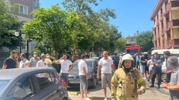 Üsküdar'da bir binada patlama meydana geldi