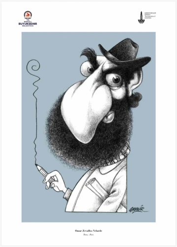 Usta Karikatürist Asaf Koçak 31. ölüm yıldönümünde Denizli’de anılacak
