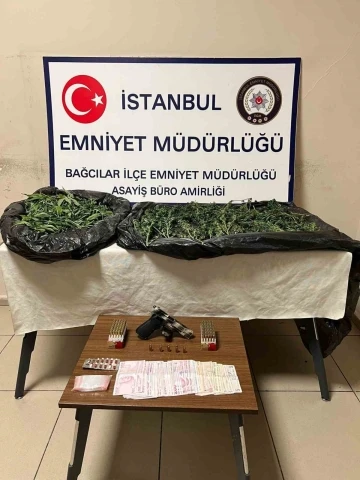 Uyuşturucu operasyonunda 2 kilogram esrar ele geçirildi
