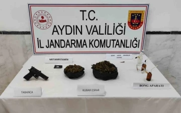 Uyuşturucu operasyonunda yakayı ele verdi
