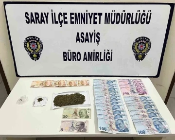 Uyuşturucu satıcısı, polisin dikkati sayesinde yakalandı
