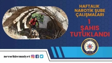 Uyuşturucu taciri tutuklandı
