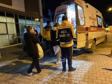 Üzerine kaynar su dökülen çocuk yaralandı
