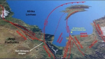 Uzmanından Adana için korkutan uyarı: 6 büyüklüğünde deprem bekliyoruz