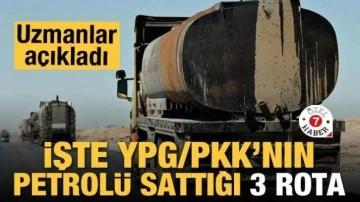 Uzmanlar açıkladı! İşte PKK'nın petrolü sattığı 3 rota
