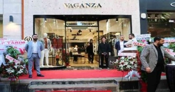 Vaganza’nın Türkiye’deki ilk mağazası Adana’da açıldı