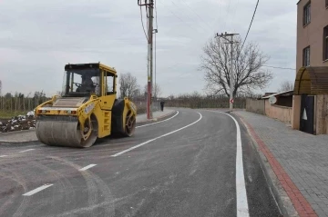 Vakıfköy Caddesi yenilendi
