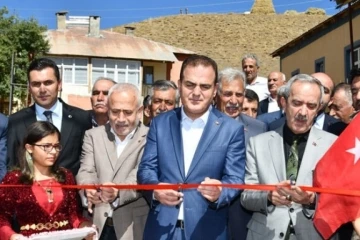 Vali Akbıyık, Budaklı mezrasında cami temeli attı
