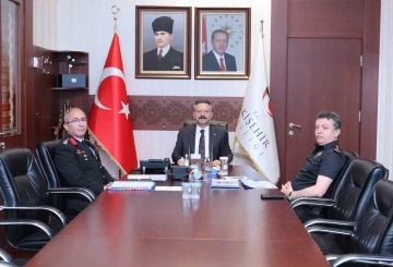 Vali Aksoy, İçişleri Bakanı başkanlığında düzenlenen toplantıya katıldı
