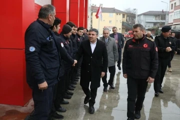 Vali Atay’dan kahramanlara teşekkür
