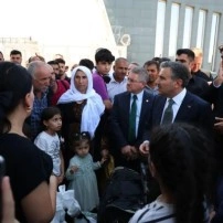 Vali Atay Habur’da vatandaşların sorunlarını dinledi