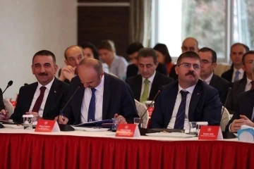 Vali/Belediye Başkanvekili H. Engin Sarıibrahim, ‘Görevlendirme Yapılan Belediyeler Koordinasyon Toplantısı’na katıldı

