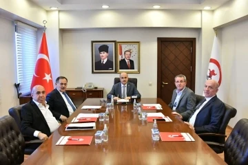 Vali Dağlı: &quot;Samsun’da 4 yeni yük deposunun inşaat çalışmaları 2022 yılının sonunda tamamlanacak&quot;
