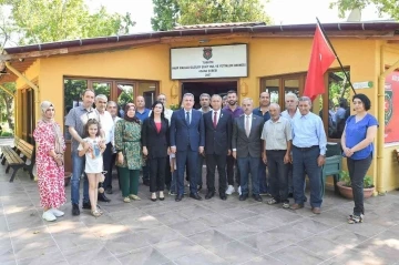 Vali Elban: &quot;Şehitlerimizi ve gazilerimizi daima rahmet ve minnetle anıyoruz&quot;
