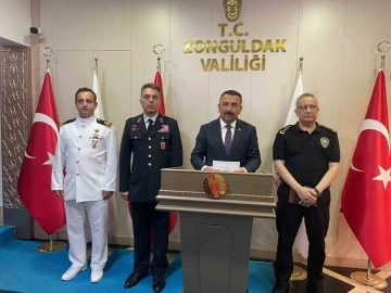 Vali Hacıbektaşoğlu asayiş tedbirlerini açıkladı
