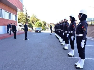 Vali Hacıbektaşoğlu’ndan Rektör Özölçer’e ziyaret
