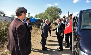 Vali, ilçede köy ziyaretleri yaparak, vatandaşların sorun ve taleplerini dinledi
