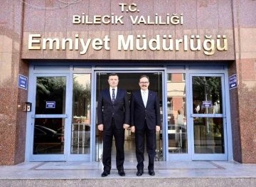 Vali Kızılkaya ve Emniyet Müdürü Bodur ’güvenlik ve asayiş’i konuştu
