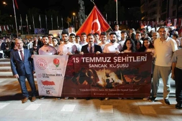Vali Masatlı: “İhanete rağmen hedeflerinden uzaklaşmayan Türkiye var ise bunu şehitlerimize borçluyuz”
