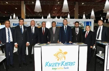 Vali Şahin, Antalya Turizm Fuarı'nın açılış törenine katıldı