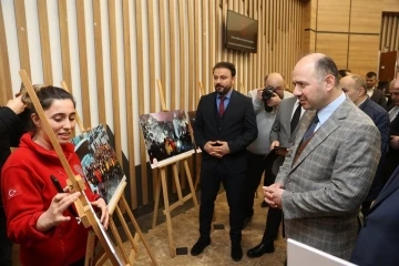 Vali Serdengeçti Giresun’daki depremzede ailelerle buluştu
