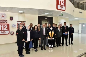Vali Taşbilek 112 Acil Çağrı Merkezi çalışanlarıyla iftar yaptı
