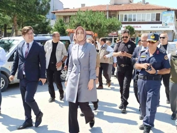 Vali Yiğitbaşı, Büyük Taarruz kutlamalarının yapılacağı bölgede incelemelerde bulundu
