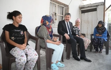 Vali Yılmaz: “Vatandaşlarımıza yardımcı olmak için gayret gösteriyoruz&quot;
