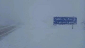 Valilik açıkladı! Tunceli-Erzincan yolu araç trafiğine kapatıldı