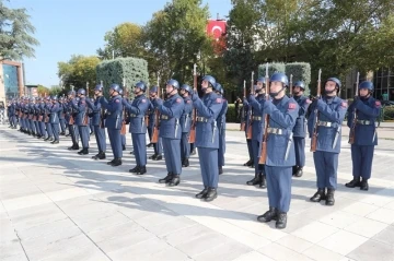 Valilik Meydanı’nda düşman işgalinden kurtuluşunun yıl dönümü kutlandı
