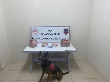 Valizinden 2 kilo 300 gram kubar esrar çıktı
