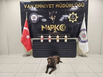 Van’da 12 kilo metamfetamin ele geçirildi
