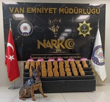 Van’da 61 kilo uyuşturucu ele geçirildi
