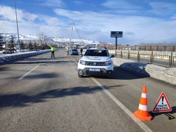 Van’da 685 sürücüye ceza tutanağı tutuldu
