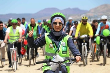 Van’da bağımlılıklarla mücadele için pedala bastılar
