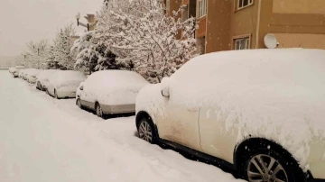 Van’da beklenen kar yağışı başladı, onlarca yerleşim yeri yolu kapandı
