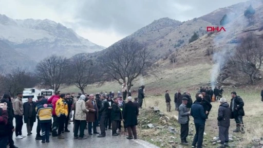 Van'da feci olay... Çobanların üzerine kaya parçaları düştü: Ölü ve yaralı var!