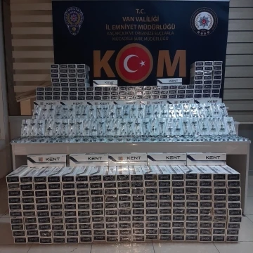 Van’da gümrük kaçakçılığı
