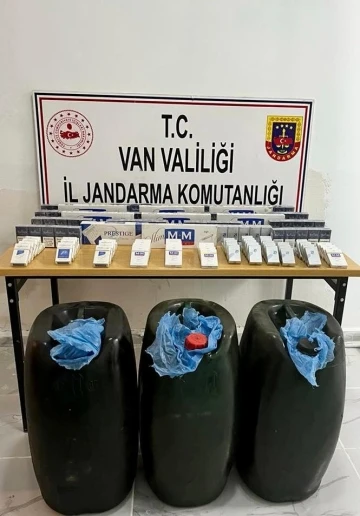 Van’da gümrük kaçakçılığı
