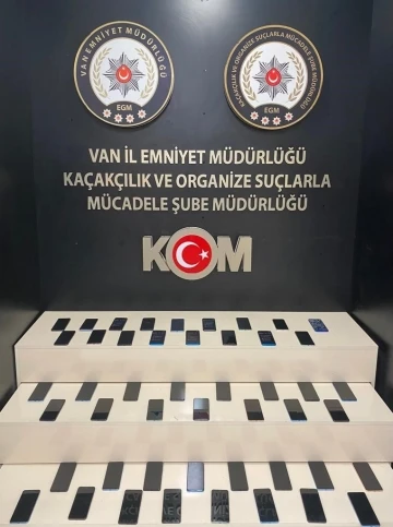 Van’da gümrük kaçakçılığı
