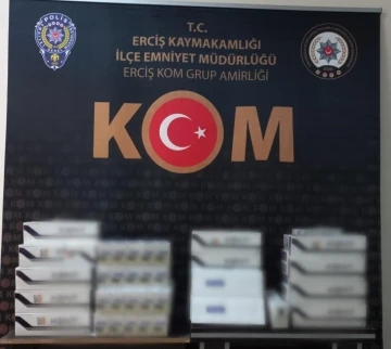 Van’da gümrük kaçakçılığı
