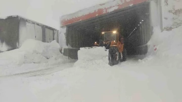 Van’da kar yağışı yüksek kesimlerde etkili oluyor
