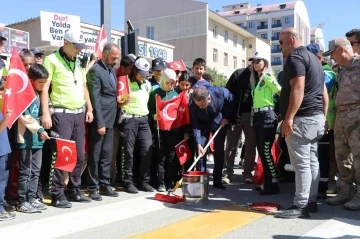 Van’da ’kırmızı çizgi’ uygulaması
