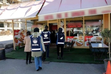 Van’da lokanta ve restoran denetimi
