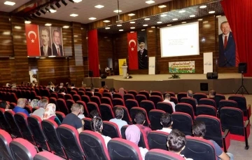 Van’da özel gereksinimli ailelere bilgilendirme semineri
