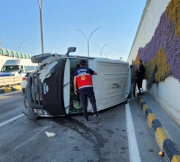 Van’da trafik kazası, 2 yaralı
