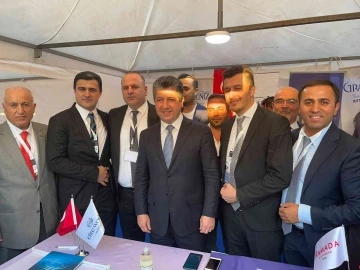 Van Dohuk Turizm Fuarı’nda yerini aldı
