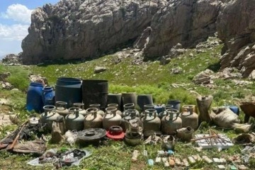 Van’da terör örgütüne ait çok sayıda mühimmat ele geçirildi