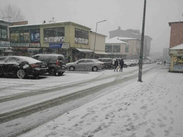 Varto’da kar yağışı
