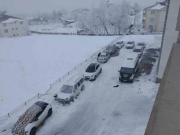 Varto kış mevsiminin en soğuk gününü yaşıyor
